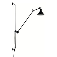 DCW Editions N°214 Plug Switch & Cable Wall Light | All Square Lighting