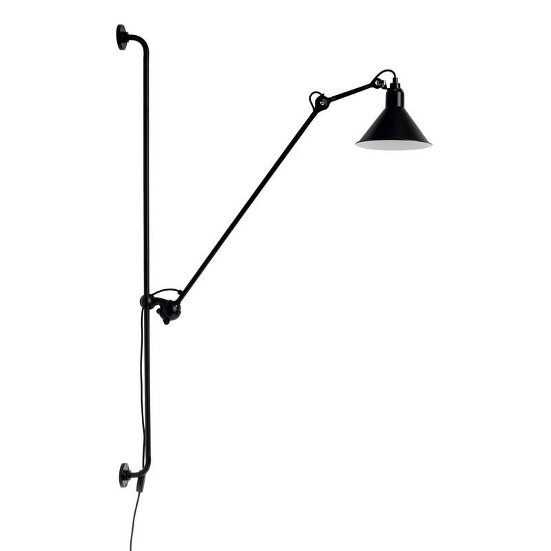 DCW Editions N°214 Plug Switch & Cable Wall Light | All Square Lighting