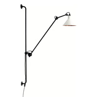 DCW Editions N°214 Plug Switch & Cable Wall Light | All Square Lighting