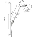 DCW Editions N°214 Plug Switch & Cable Wall Light | All Square Lighting