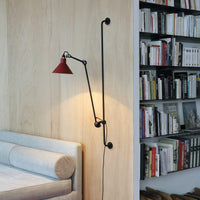DCW Editions N°214 Plug Switch & Cable Wall Light | All Square Lighting