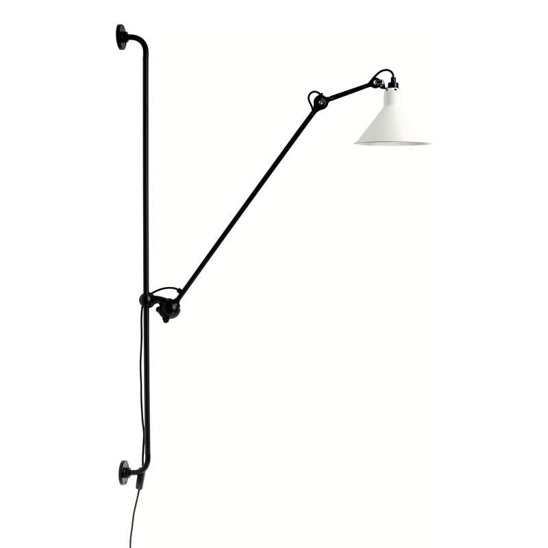 DCW Editions N°214 Plug Switch & Cable Wall Light | All Square Lighting