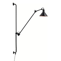 DCW Editions N°214 Plug Switch & Cable Wall Light | All Square Lighting