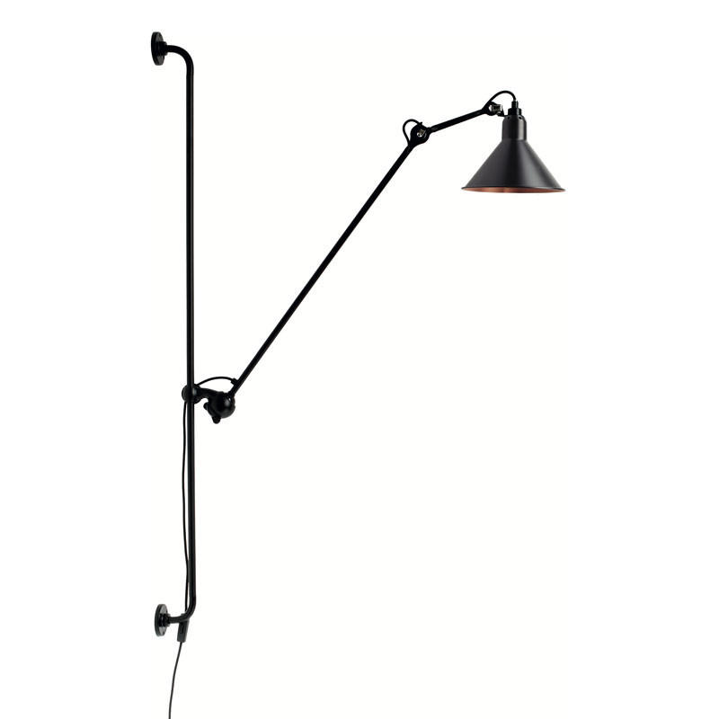 DCW Editions N°214 Plug Switch & Cable Wall Light | All Square Lighting