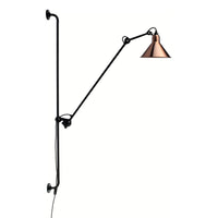 DCW Editions N°214 Plug Switch & Cable Wall Light | All Square Lighting