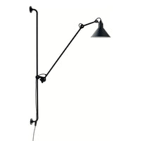 DCW Editions N°214 Plug Switch & Cable Wall Light | All Square Lighting