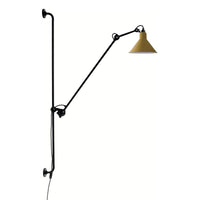 DCW Editions N°214 Plug Switch & Cable Wall Light | All Square Lighting