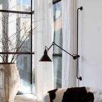 DCW Editions N°214 Plug Switch & Cable Wall Light | All Square Lighting