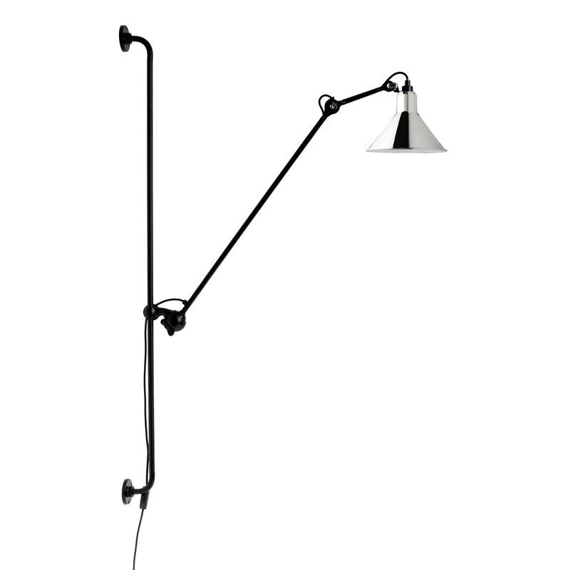 DCW Editions N°214 Plug Switch & Cable Wall Light | All Square Lighting