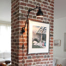 DCW Editions N°222 Plug Switch & Cable Wall Light | All Square Lighting