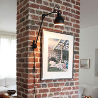 DCW Editions N°222 Plug Switch & Cable Wall Light | All Square Lighting
