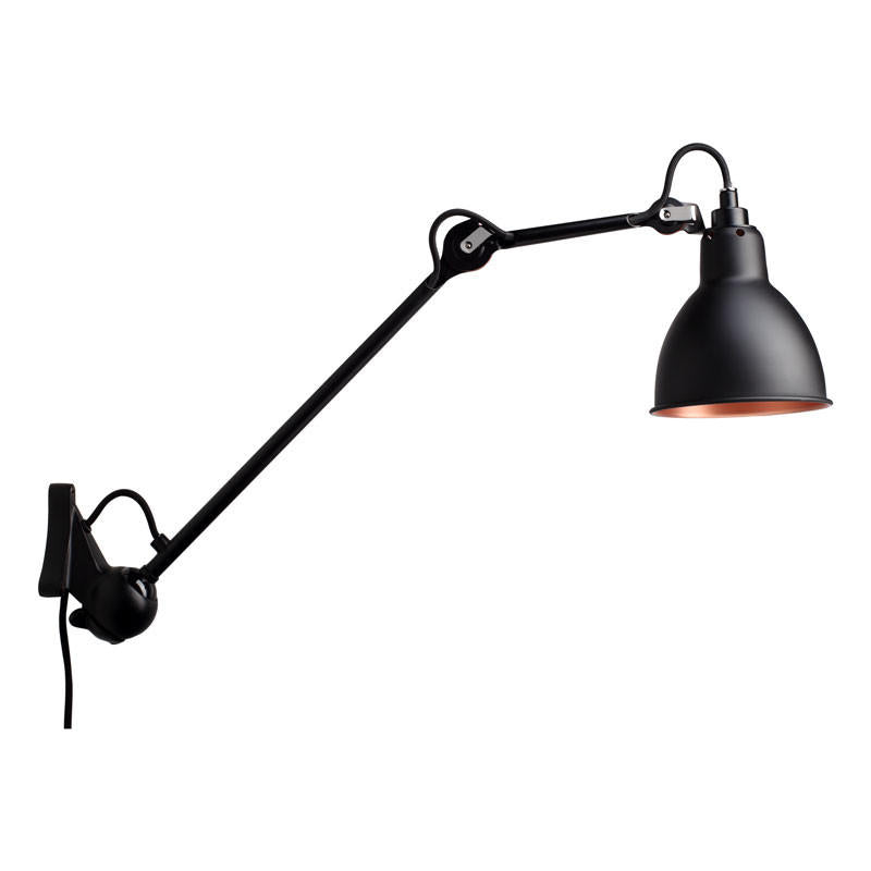 DCW Editions N°222 Plug Switch & Cable Wall Light | All Square Lighting