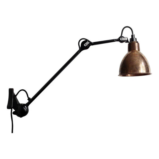 N°222 Plug Switch & Cable Wall Light