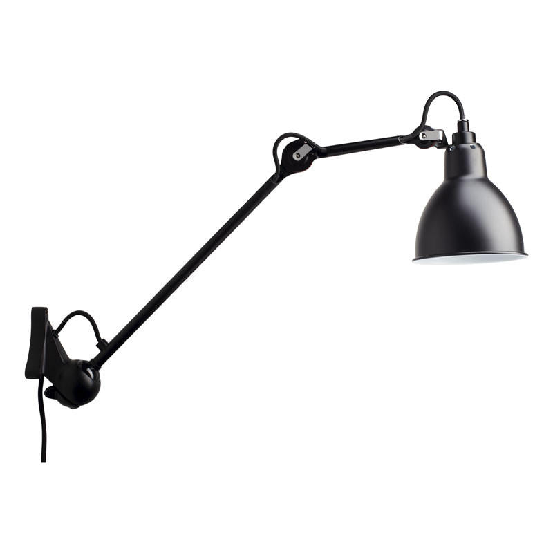 DCW Editions N°222 Plug Switch & Cable Wall Light | All Square Lighting