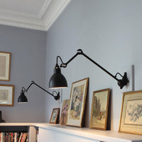 DCW Editions N°222 Plug Switch & Cable Wall Light | All Square Lighting