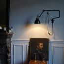 DCW Editions N°303 Plug Switch & Cable Wall Light | All Square Lighting