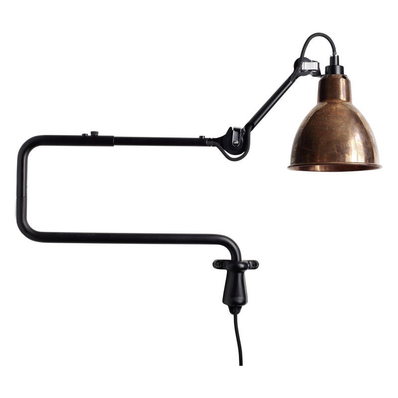 DCW Editions N°303 Plug Switch & Cable Wall Light | All Square Lighting