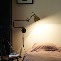 DCW Editions N°303 Plug Switch & Cable Wall Light | All Square Lighting