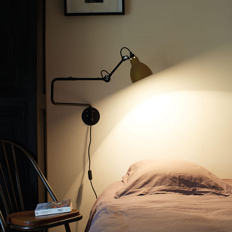 DCW Editions N°303 Plug Switch & Cable Wall Light | All Square Lighting