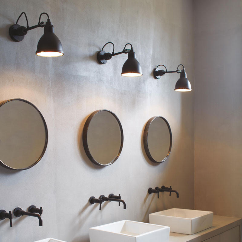 DCW Editions N°304 Bathroom Wall Light | All Square Lighting