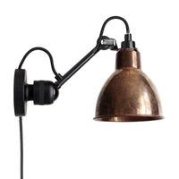 DCW Editions N°304 Plug Switch & Cable Wall Light | All Square Lighting