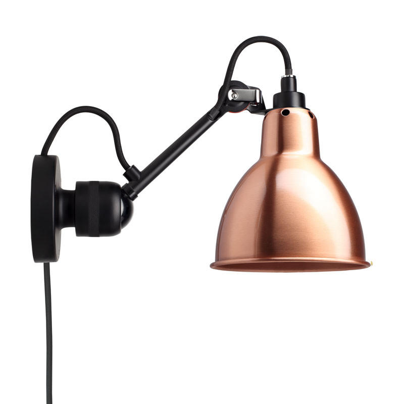 DCW Editions N°304 Plug Switch & Cable Wall Light | All Square Lighting