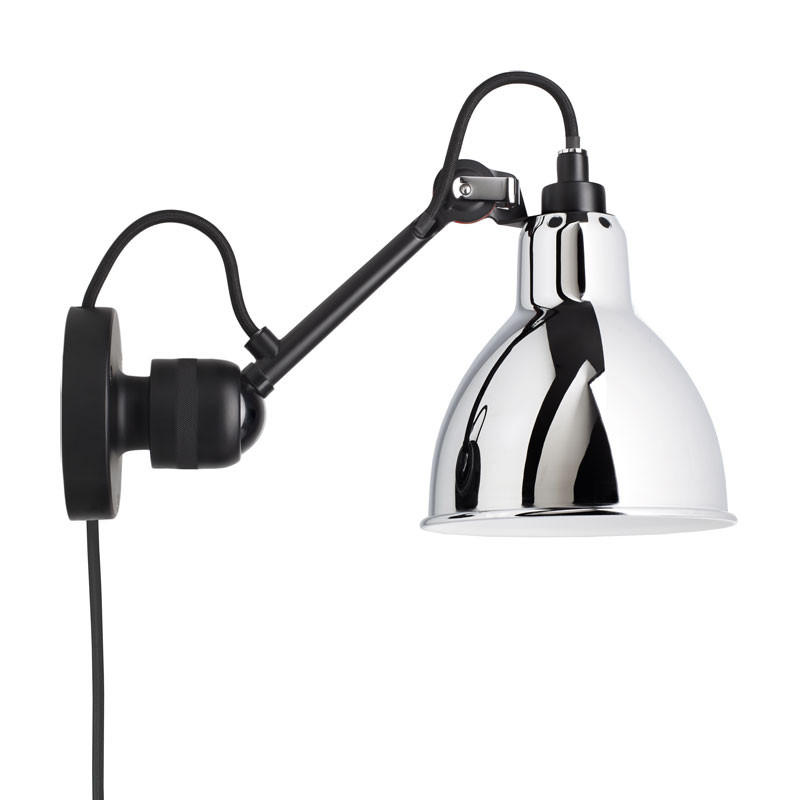DCW Editions N°304 Plug Switch & Cable Wall Light | All Square Lighting