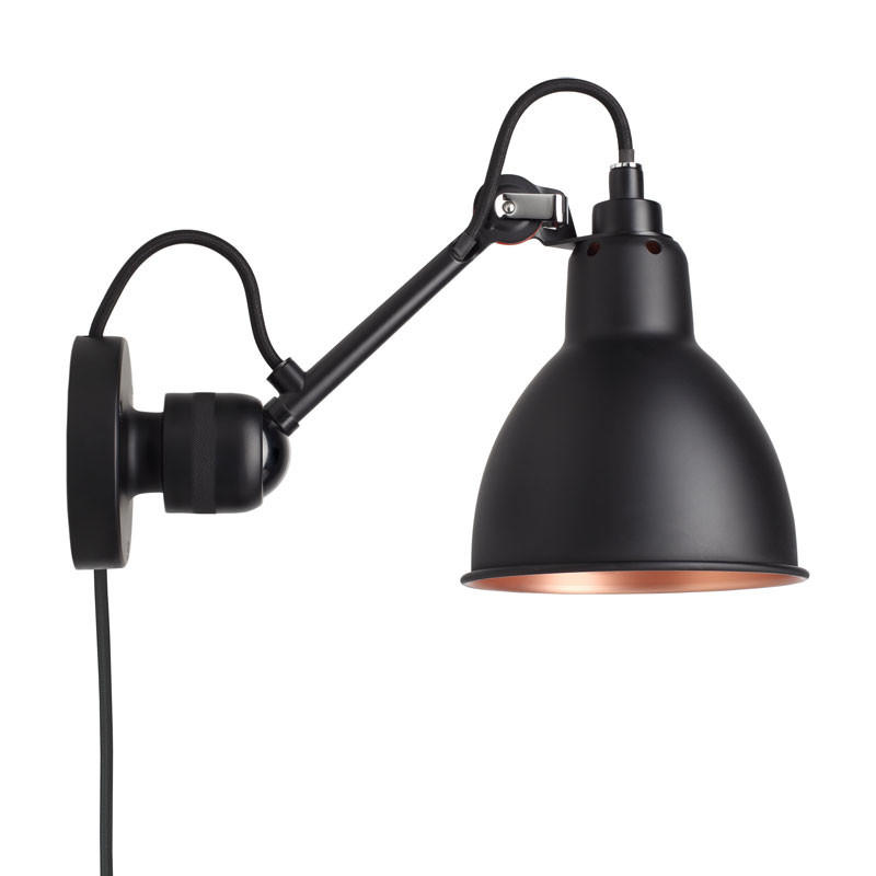 DCW Editions N°304 Plug Switch & Cable Wall Light | All Square Lighting