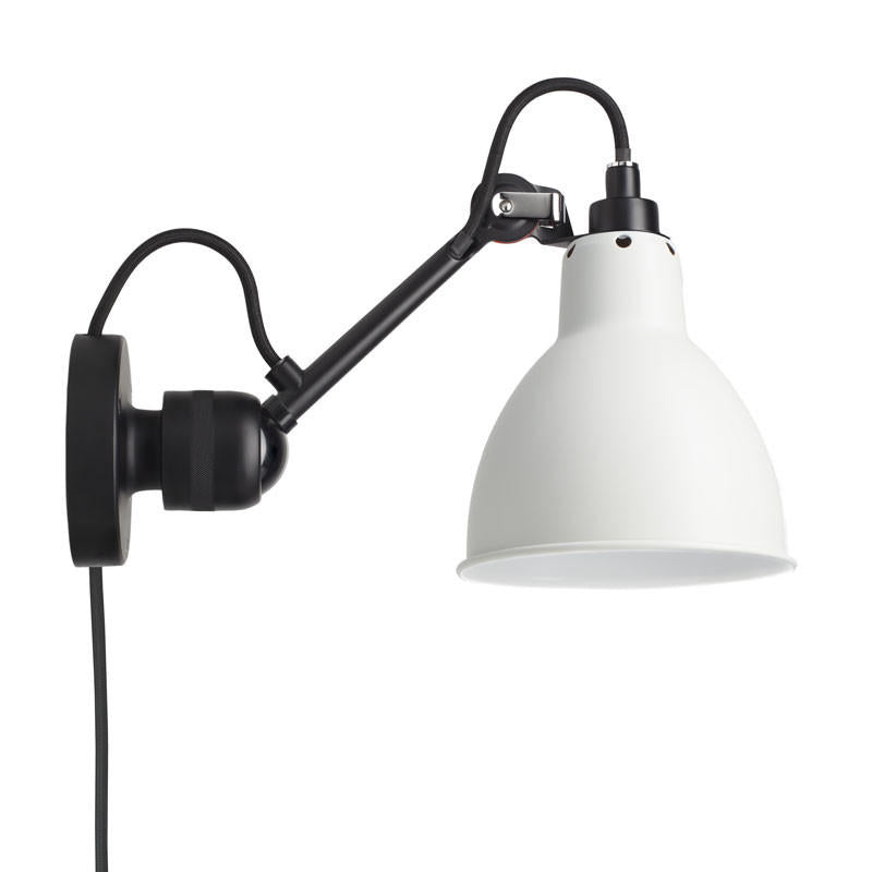 DCW Editions N°304 Plug Switch & Cable Wall Light | All Square Lighting