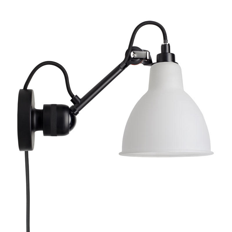 DCW Editions N°304 Plug Switch & Cable Wall Light | All Square Lighting
