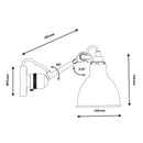 DCW Editions N°304 Wall Light | All Square Lighting