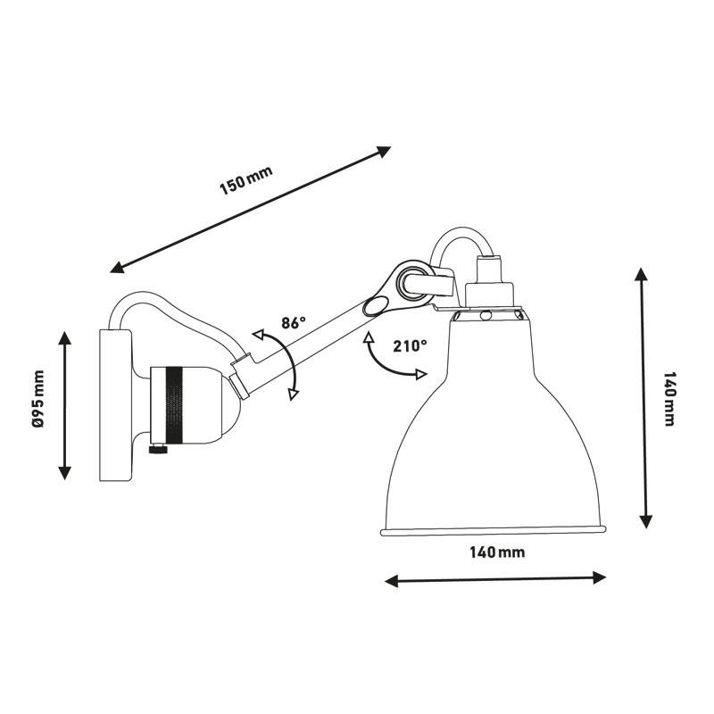 N°304 Wall Light