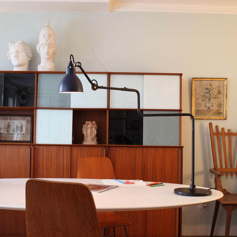 DCW Editions N°317 Table Lamp | All Square Lighting