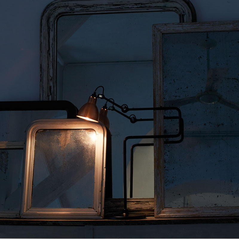 DCW Editions N°317 Table Lamp | All Square Lighting