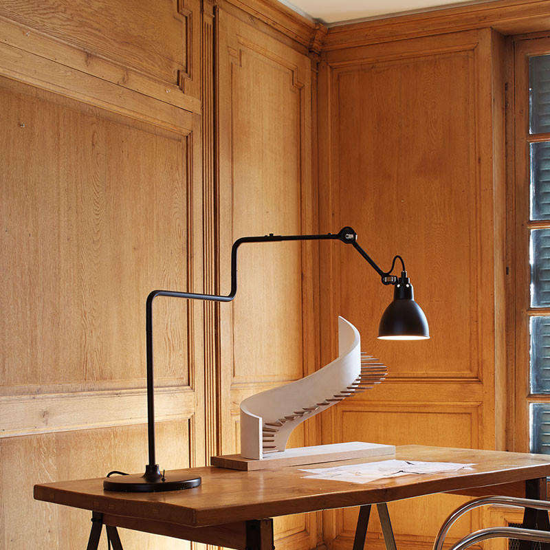 DCW Editions N°317 Table Lamp | All Square Lighting