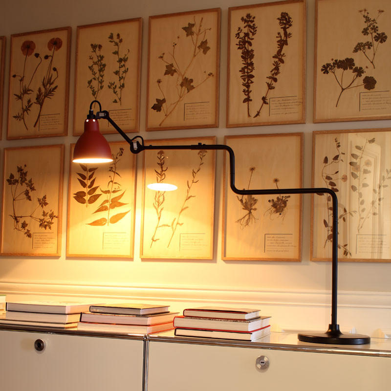 DCW Editions N°317 Table Lamp | All Square Lighting