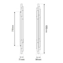 DCW Editions ORG 1050 Wall Light | All Square Lighting