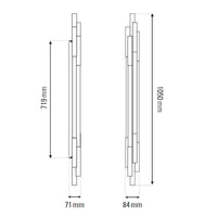 DCW Editions ORG 1050 Wall Light | All Square Lighting