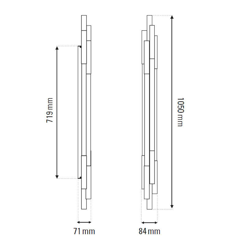 ORG 1050 Wall Light