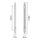 DCW Editions ORG 1500 Wall Light | All Square Lighting
