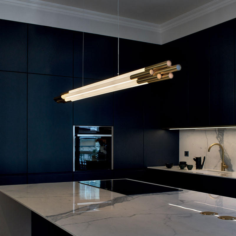 DCW Editions ORG 1600 Horizontal Pendant Light | All Square Lighting