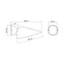 DCW Editions Plume Wall Light | All Square Lighting
