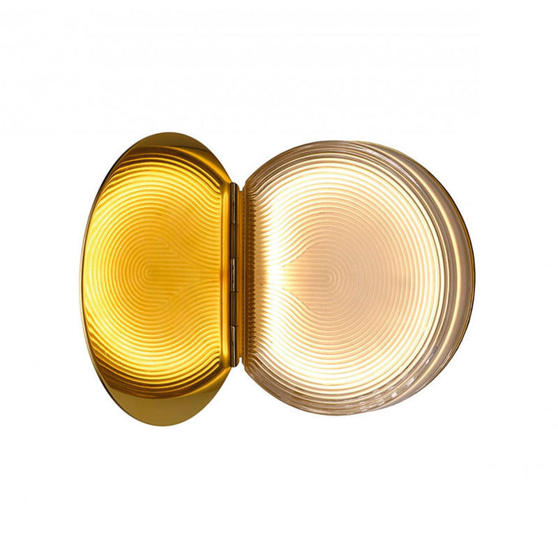 Poudrier Wall Light