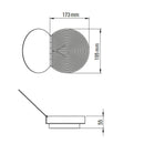 DCW Editions Poudrier Wall Light | All Square Lighting