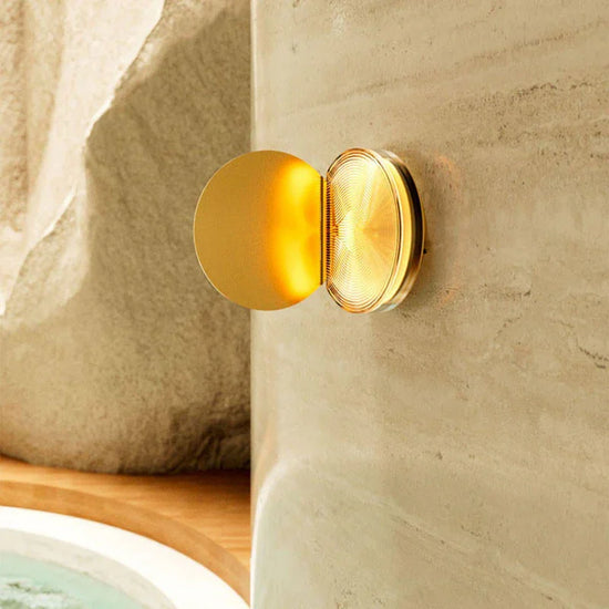 Poudrier Wall Light