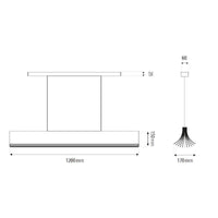 DCW Editions Respiro 1200 Pendant Light | All Square Lighting