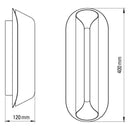 DCW Editions Rosalie Wall Light | All Square Lighting