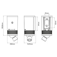 DCW Editions Vision 20/20 Omni Wall Light | All Square Lighting