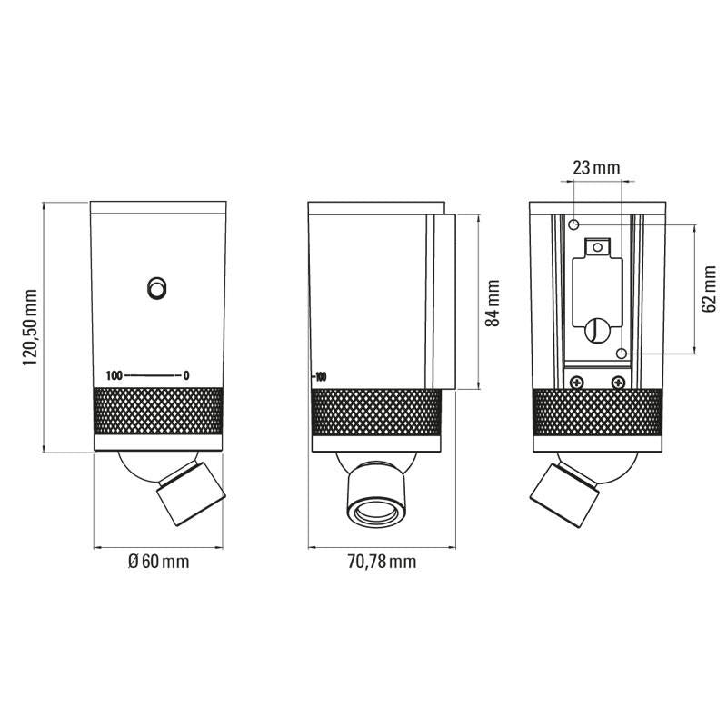 Vision 20/20 Omni Wall Light