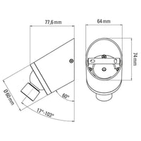 DCW Editions Vision 20/20 Wall Light | All Square Lighting